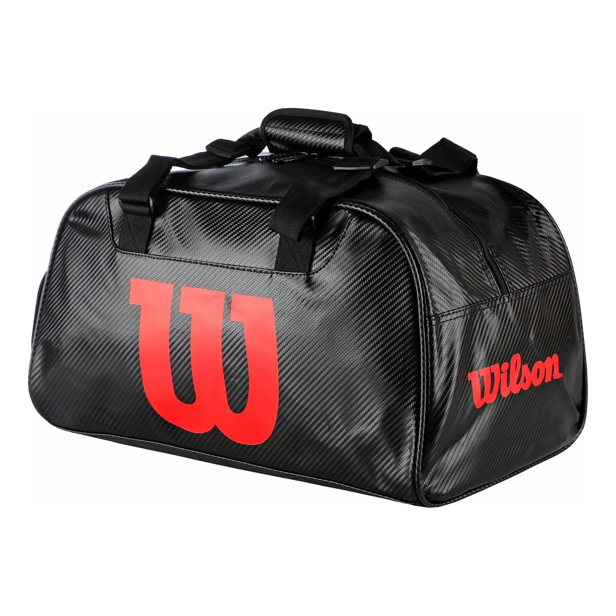 Wilson Elite Borsa Sportiva Edizione Speciale - Nero, Rosso - immagine 9