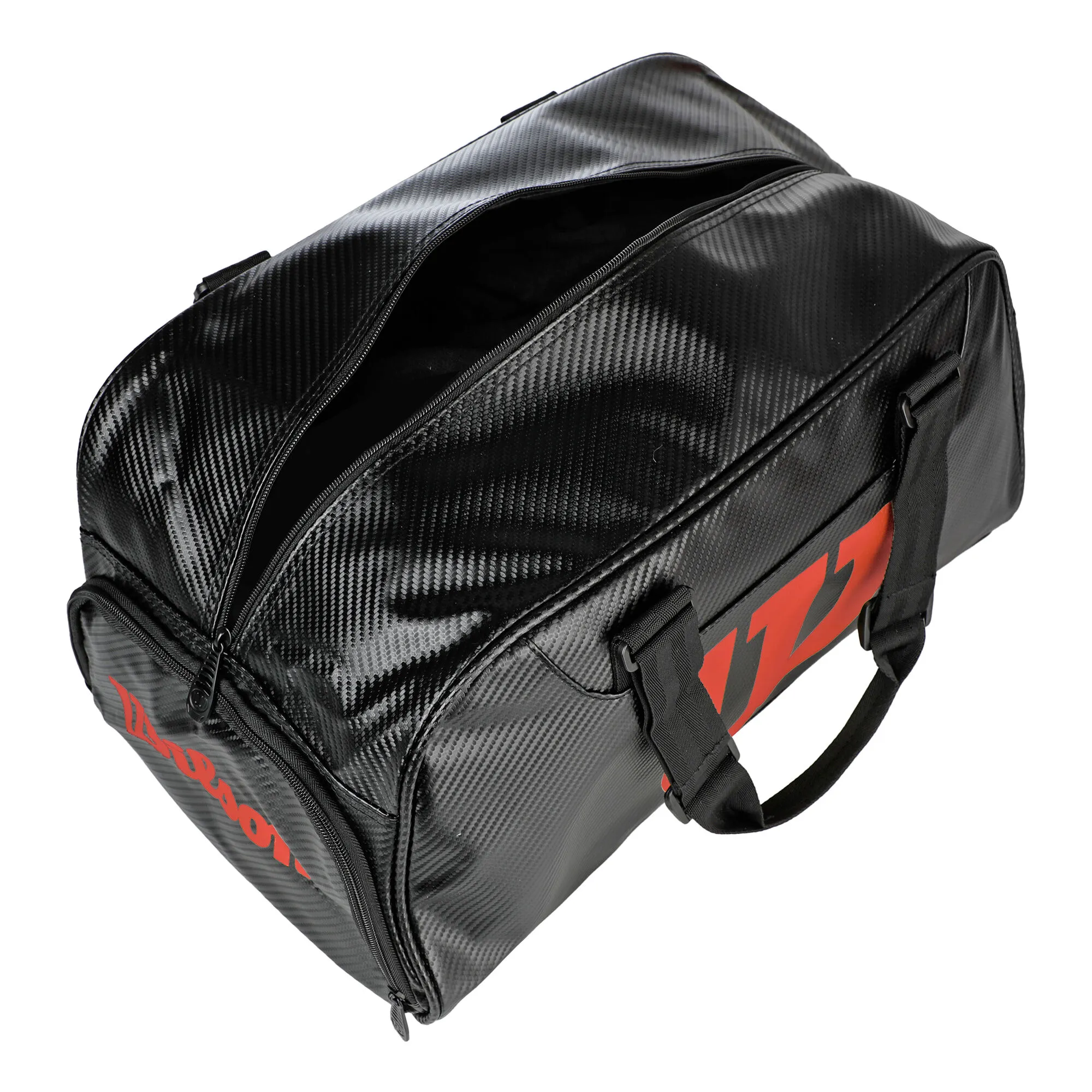 Wilson Elite Borsa Sportiva Edizione Speciale - Nero, Rosso - immagine 3
