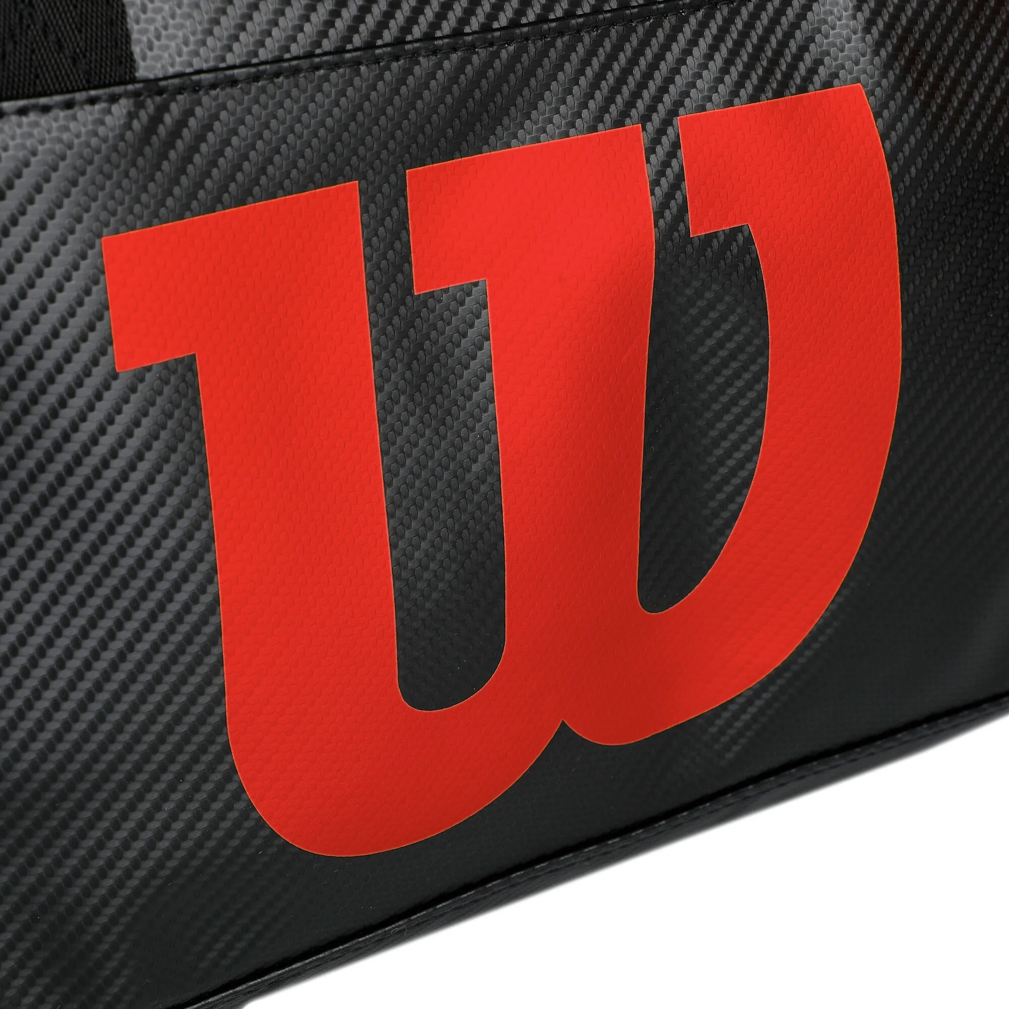 Wilson Elite Borsa Sportiva Edizione Speciale - Nero, Rosso - immagine 5