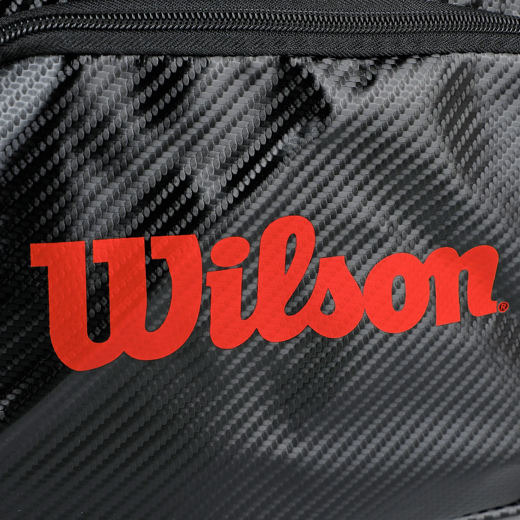 Wilson Elite Borsa Sportiva Edizione Speciale - Nero, Rosso - immagine 6