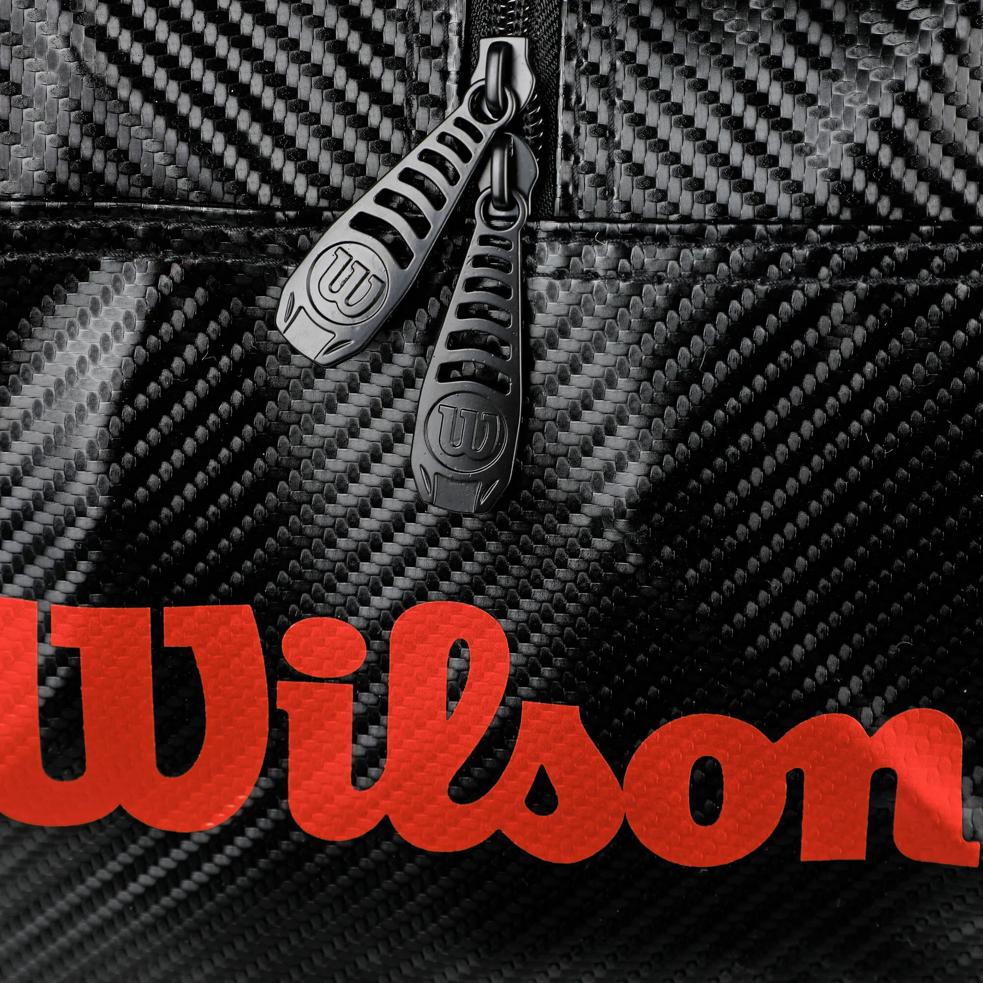 Wilson Elite Borsa Sportiva Edizione Speciale - Nero, Rosso - immagine 7