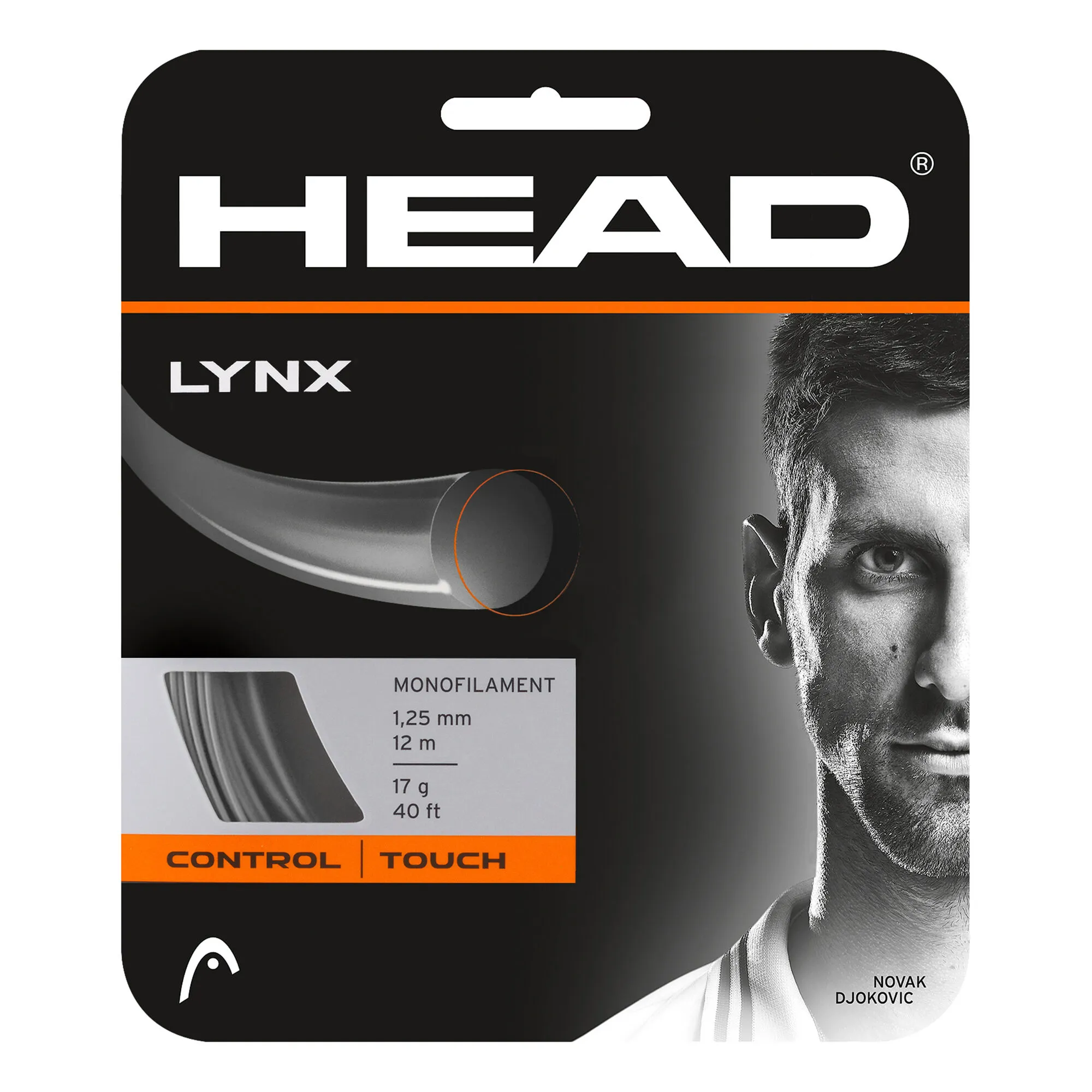 Head Lynx Set Di Corde 12m - Antracite