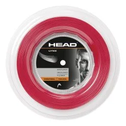 Head Lynx Rotolo Di Corde 200m - Rosso