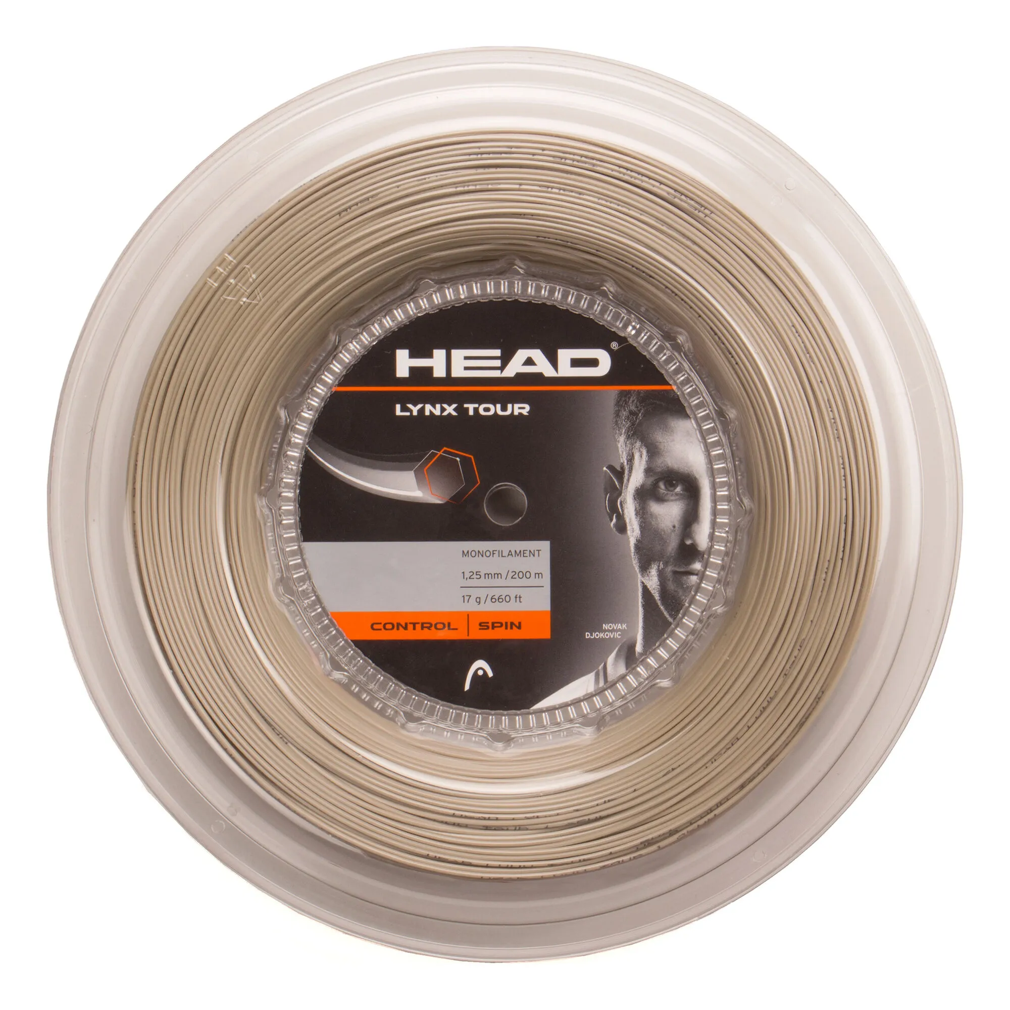 Head Lynx Tour Reel Rotolo Di Corde 200m - Colori Naturali