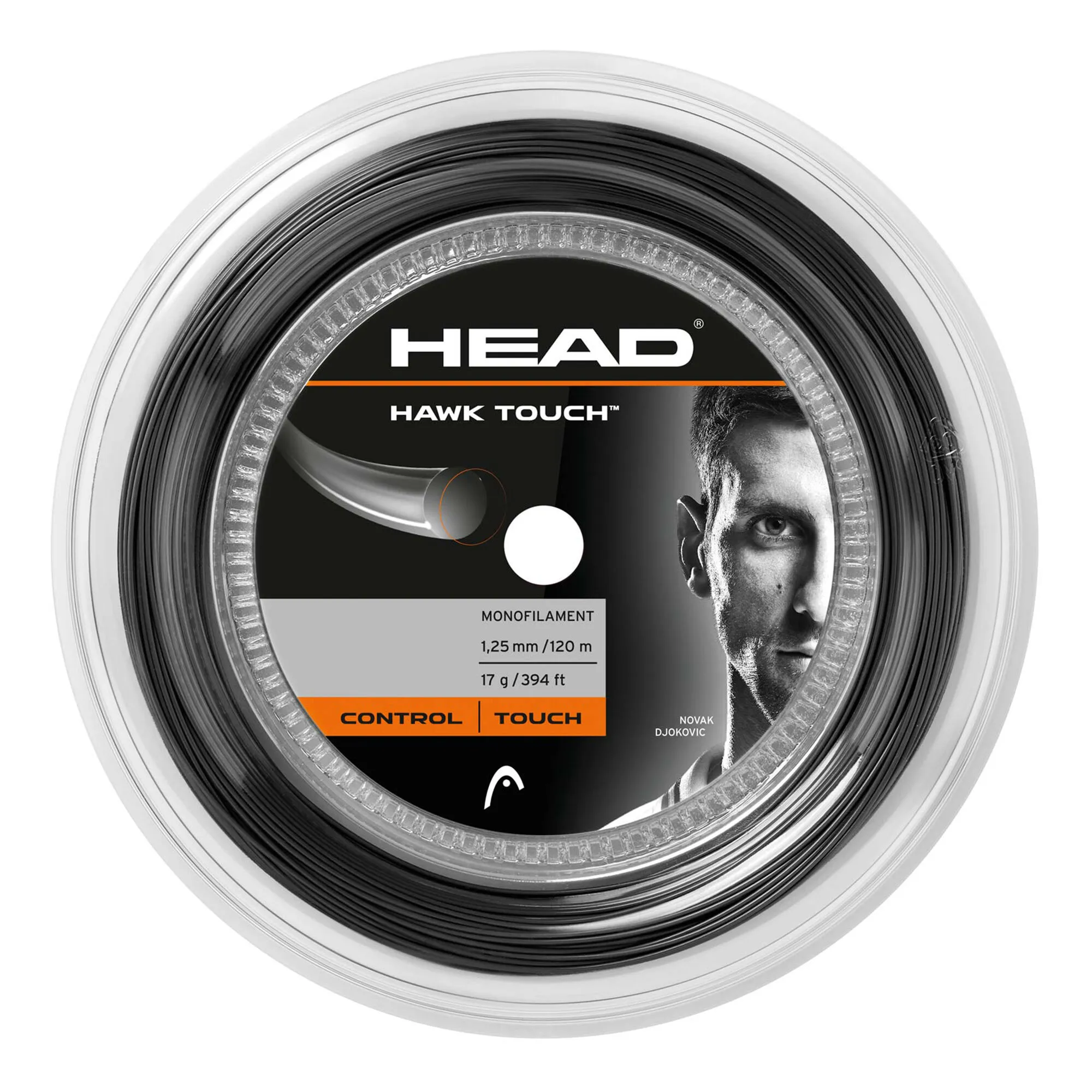 Head Hawk Touch Rotolo Di Corde 200m - Antracite