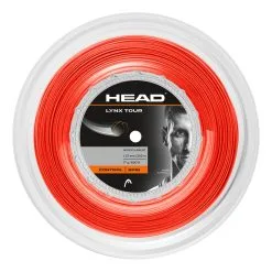 Head Lynx Tour Reel Rotolo Di Corde 200m - Arancione