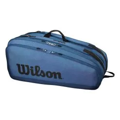 Wilson Tour Ultra Borsa Per Racchetta Da 12 - Blu