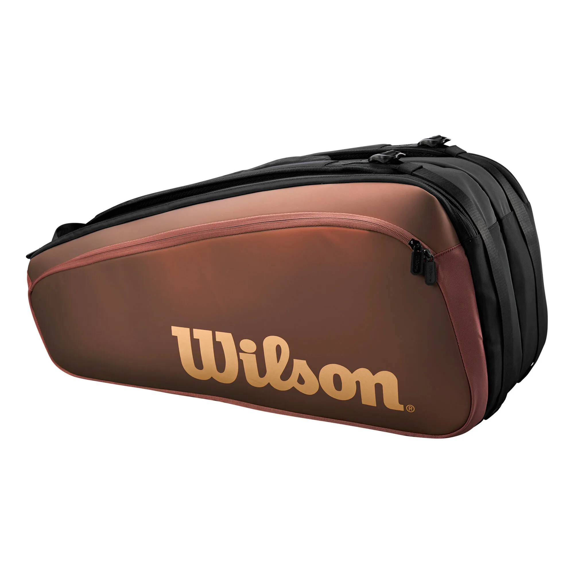 Wilson Super Tour Pro Staff V14 Borsa Per Racchetta Da 9 - Bronzo - immagine 7