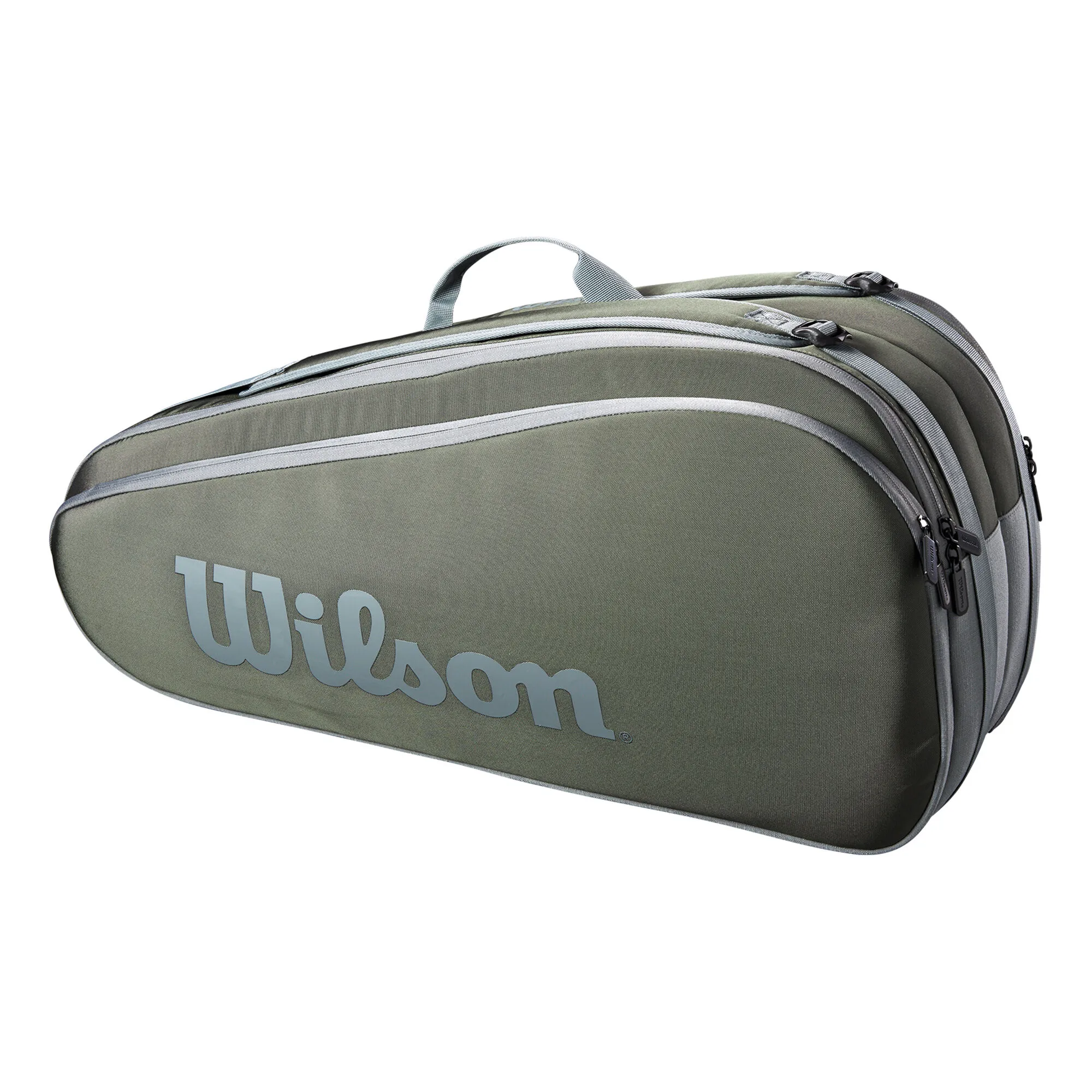 Wilson Tour Borsa Per Racchetta Da 6 - Verde Scuro - immagine 5