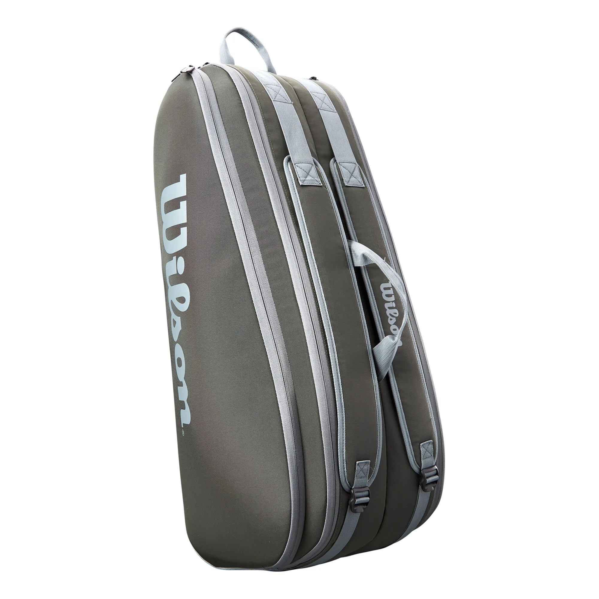 Wilson Tour Borsa Per Racchetta Da 6 - Verde Scuro - immagine 2