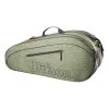 Wilson Team Borsa Per Racchetta Da 6 - Verde