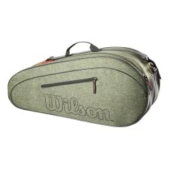 Wilson Team Borsa Per Racchetta Da 6 - Verde