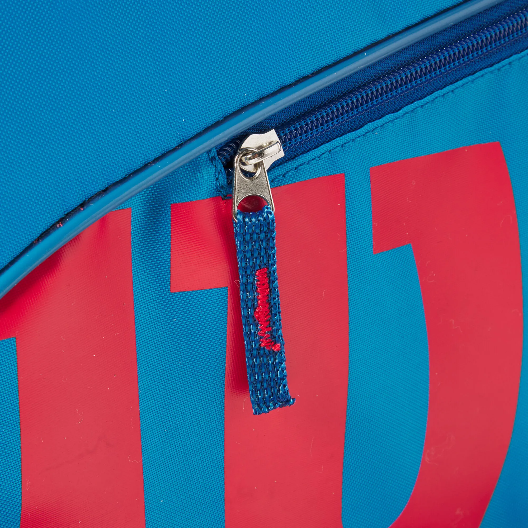 Wilson Junior Borsa Per Racchetta Da 3 - Blu, Arancione - immagine 4