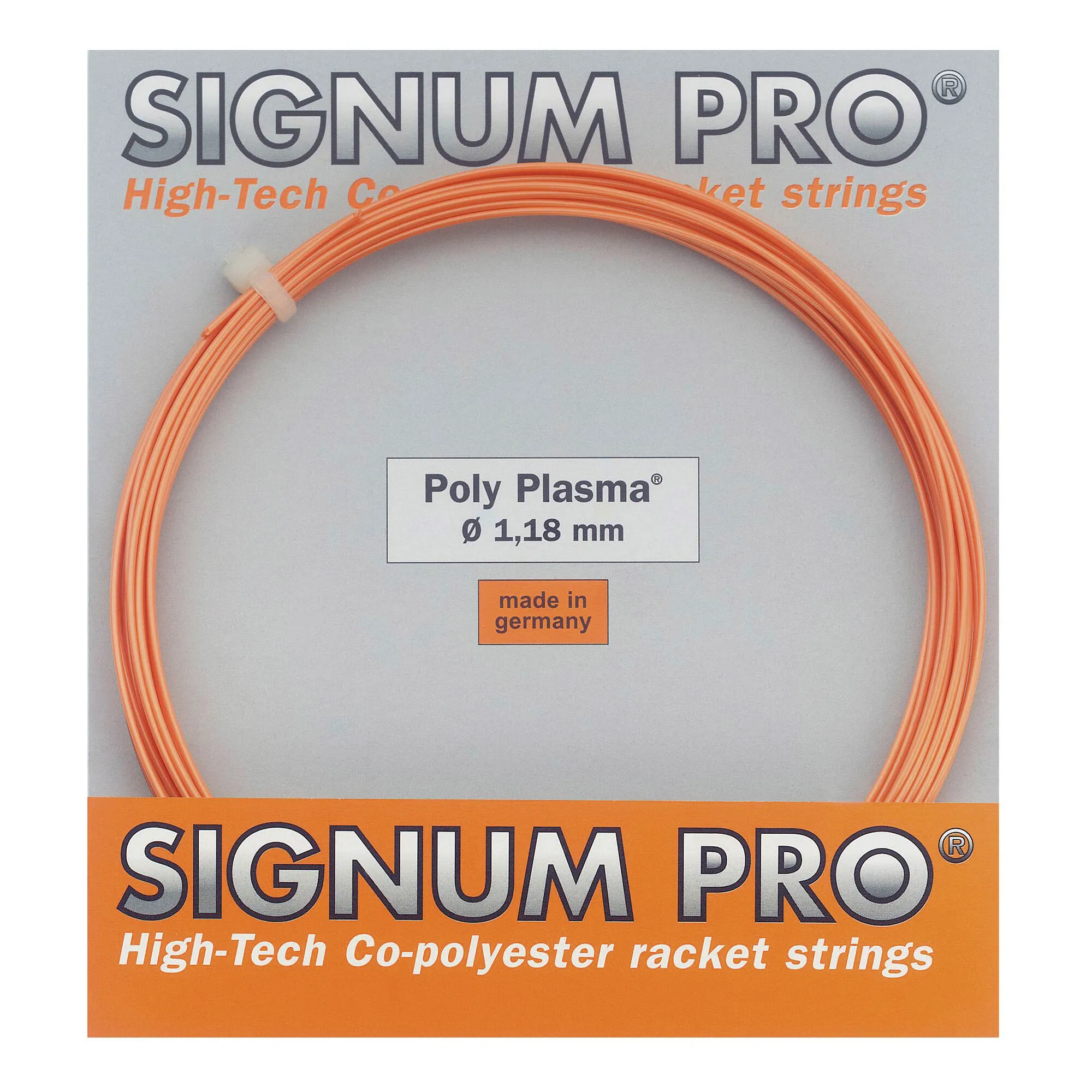 Signum Pro Poly Plasma Set Di Corde 12m - Arancione