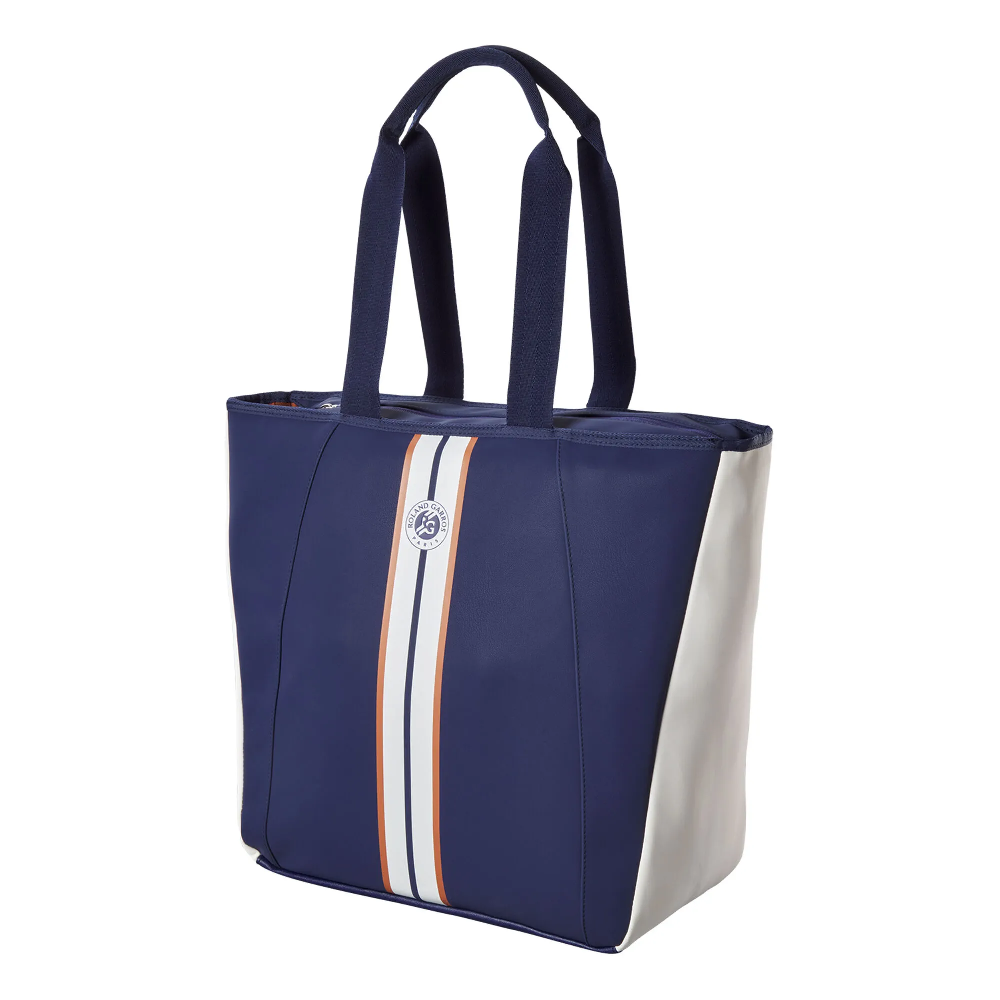 Wilson Roland Garros Premium Tote Borsa Sportiva - Blu Scuro, Crema