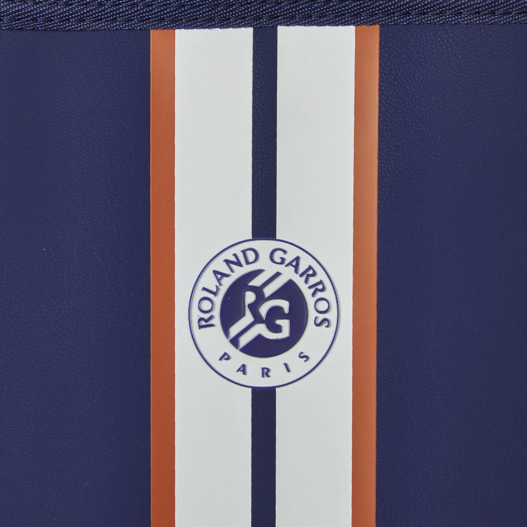 Wilson Roland Garros Premium Tote Borsa Sportiva - Blu Scuro, Crema - immagine 3