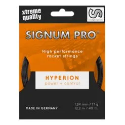 Signum Pro Hyperion Set Di Corde 12m - Nero