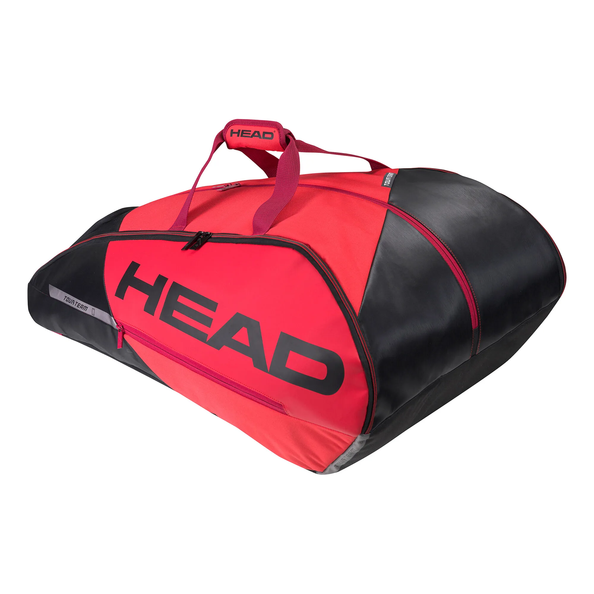 Head Tour Team 12R Borsa Per Racchetta - Nero, Rosso