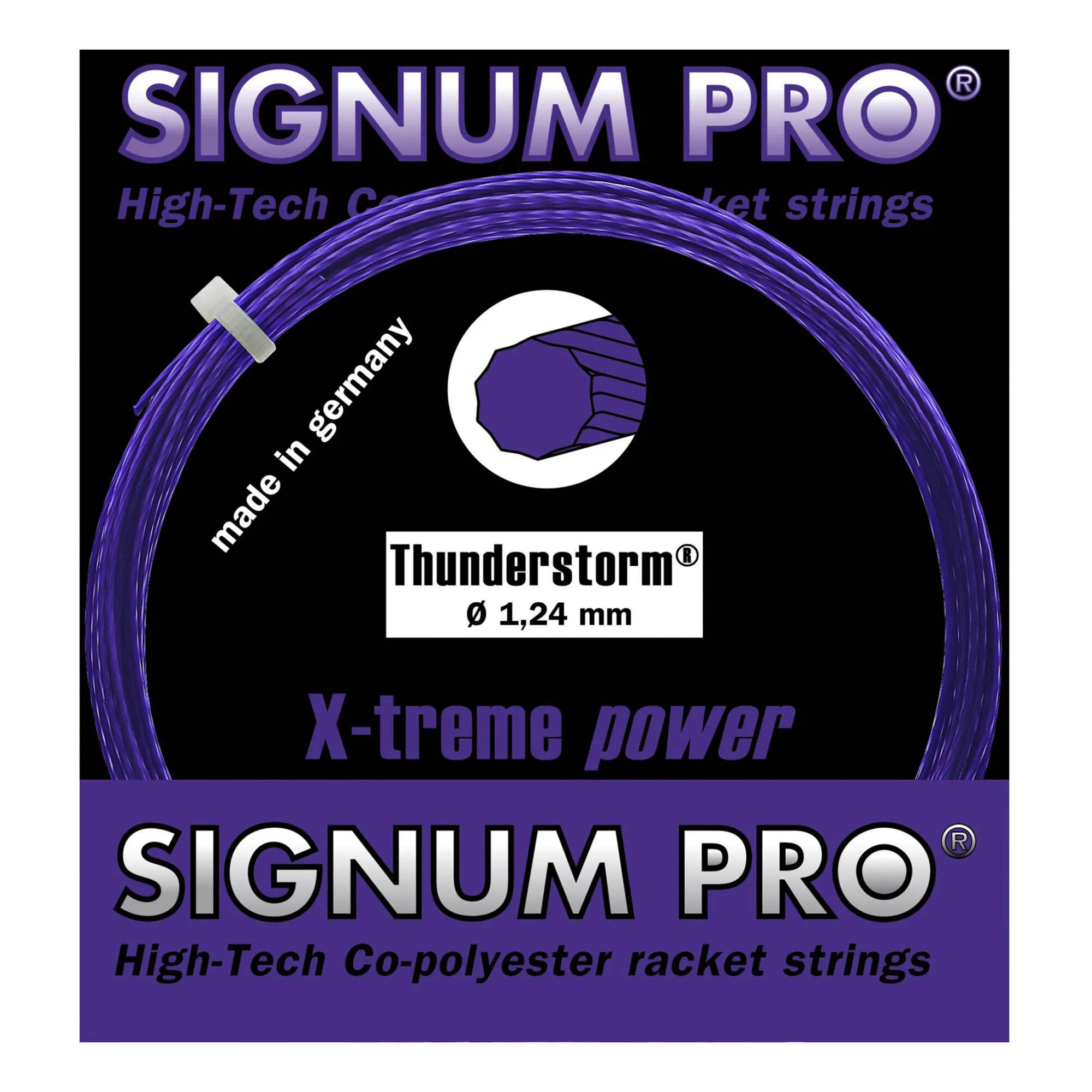 Signum Pro Thunderstorm Violett Set Di Corde 12,2m - Viola