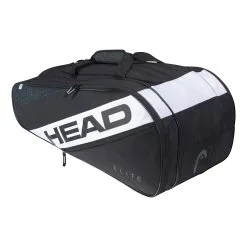 Head Elite Allcourt Borsa Per Racchetta - Nero, Bianco