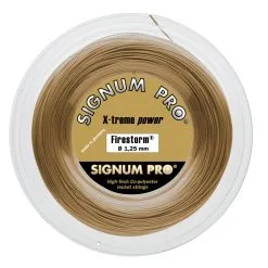 Signum Pro Firestorm Metallic Rotolo Di Corde 200m - Oro