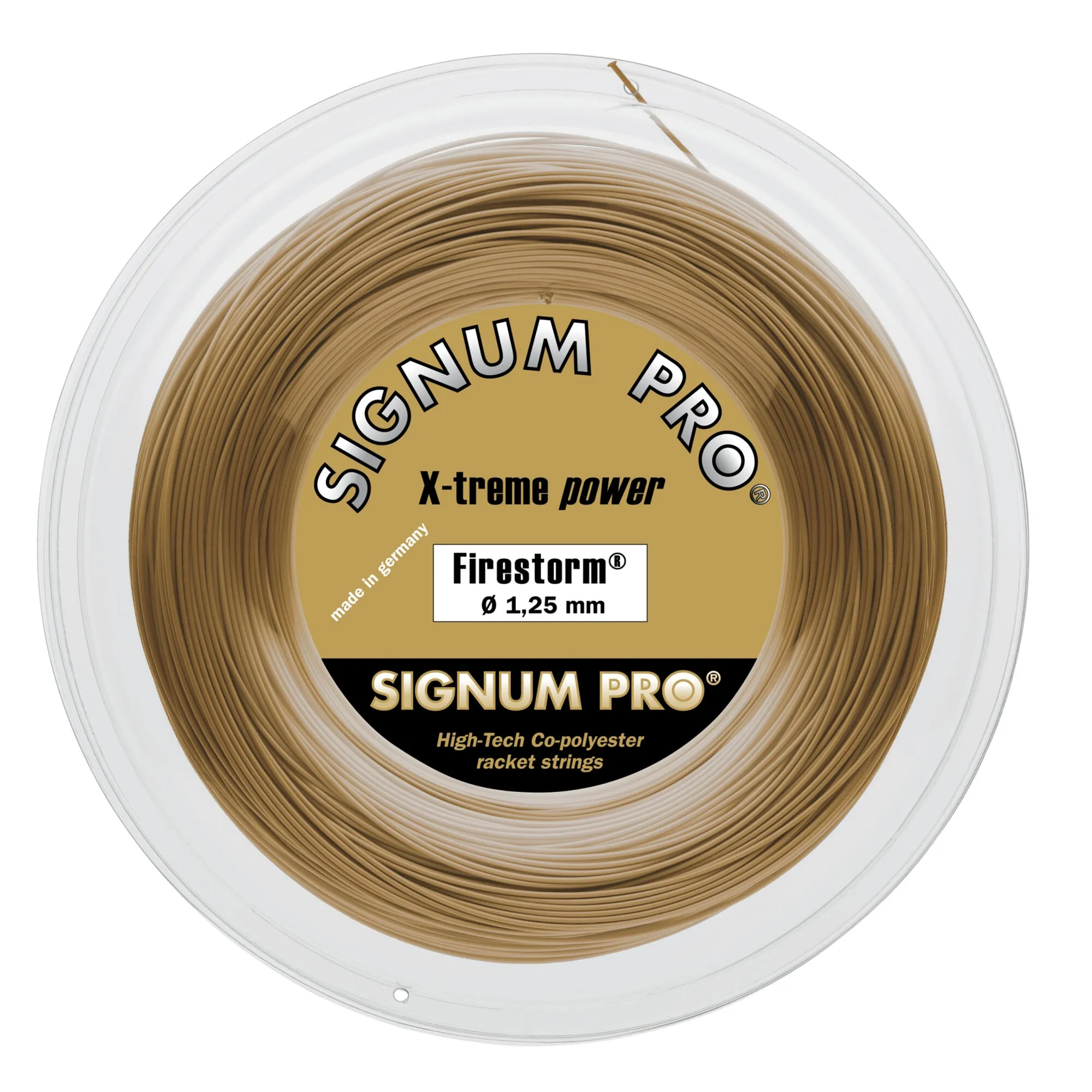 Signum Pro Firestorm Metallic Rotolo Di Corde 200m - Oro