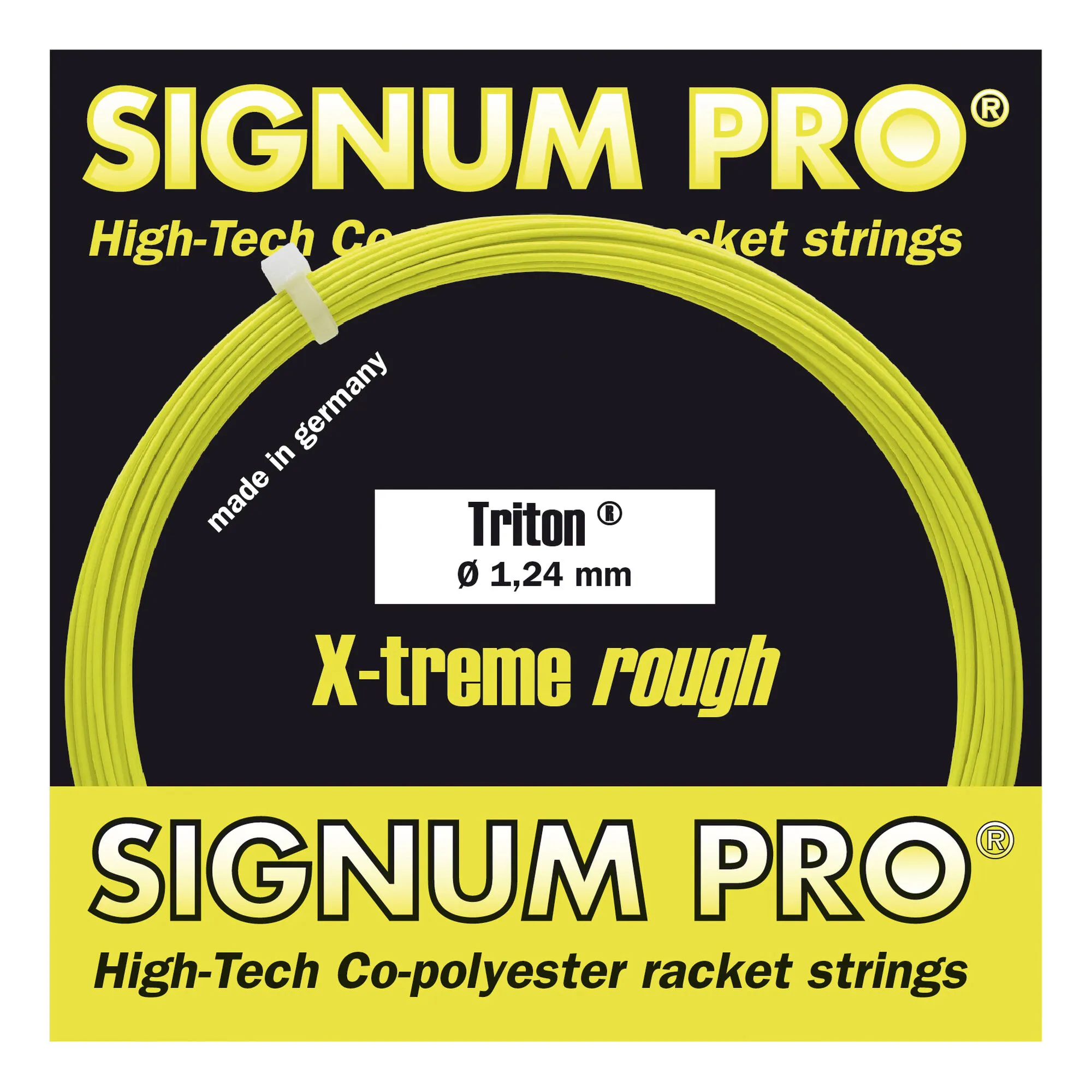 Signum Pro Triton12m Lemon Set Di Corde 12m - Giallo