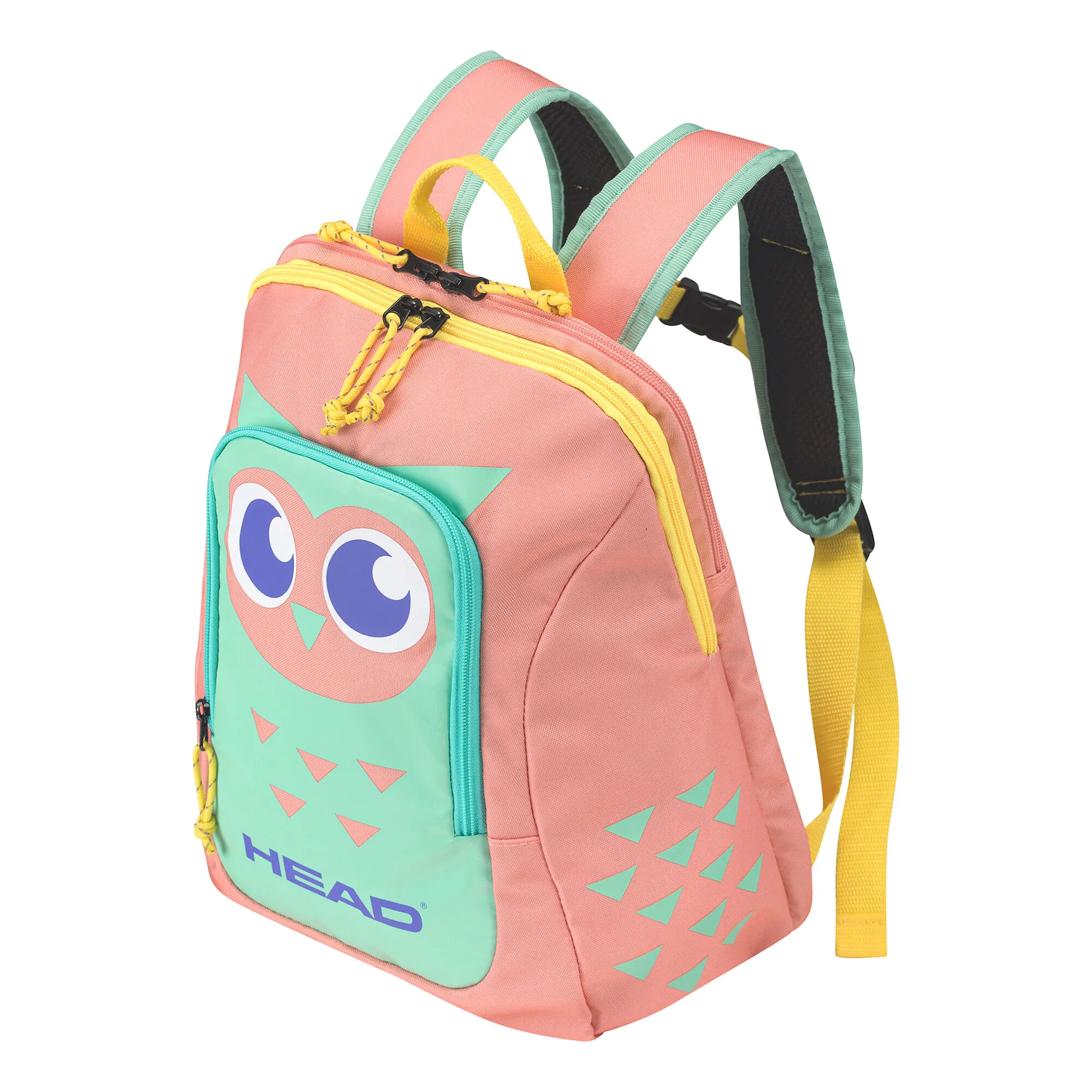 Head Kids Zaino - Rosa, Multicolore