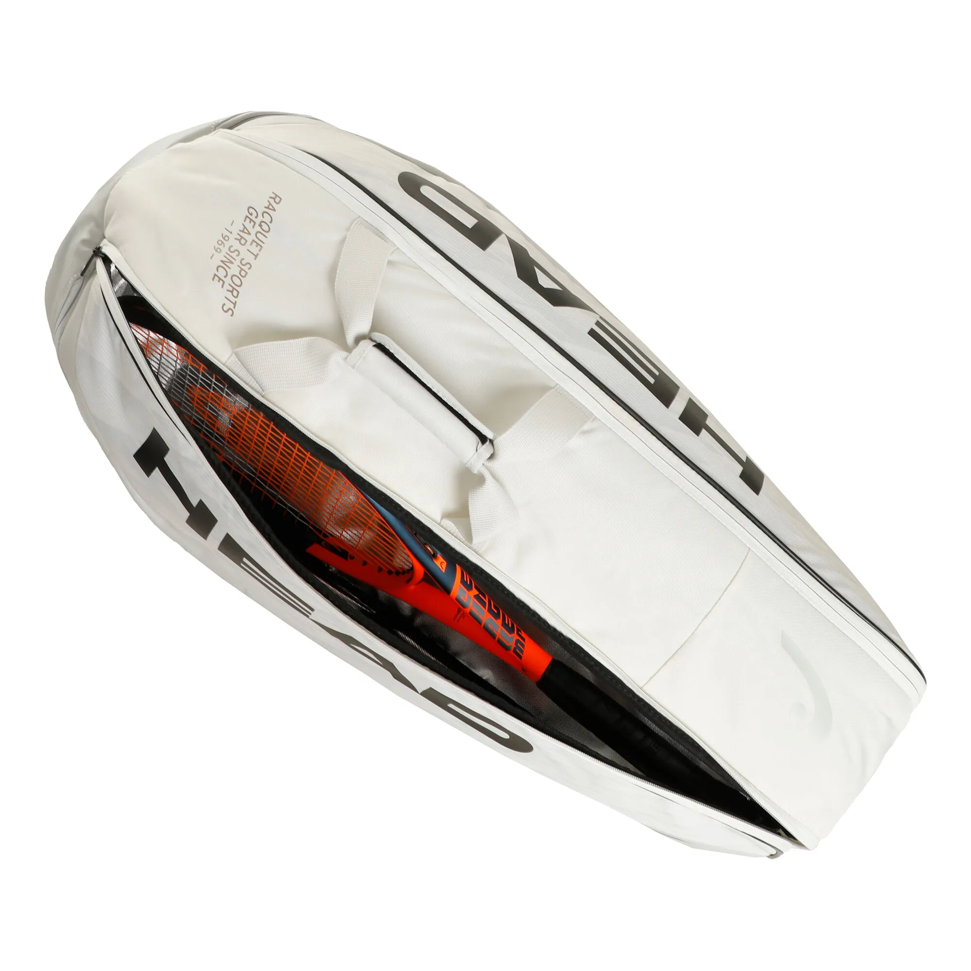 Head Pro X Racquet Bag M Borsa Per Racchetta Da 6 - Bianco - immagine 4