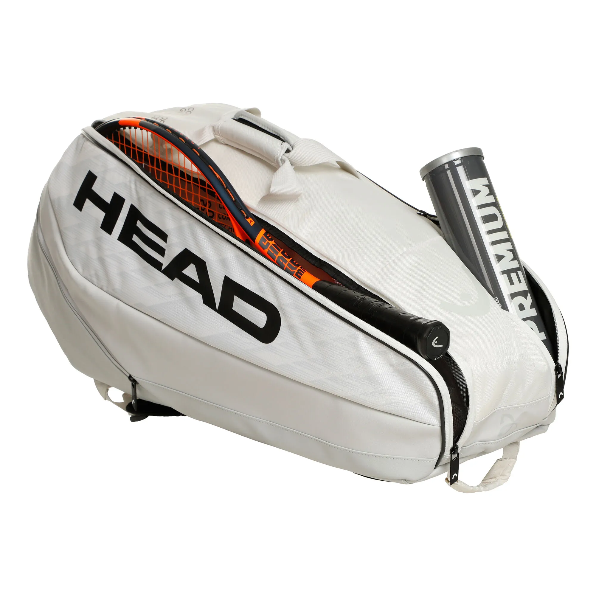 Head Pro X Racquet Bag M Borsa Per Racchetta Da 6 - Bianco - immagine 5