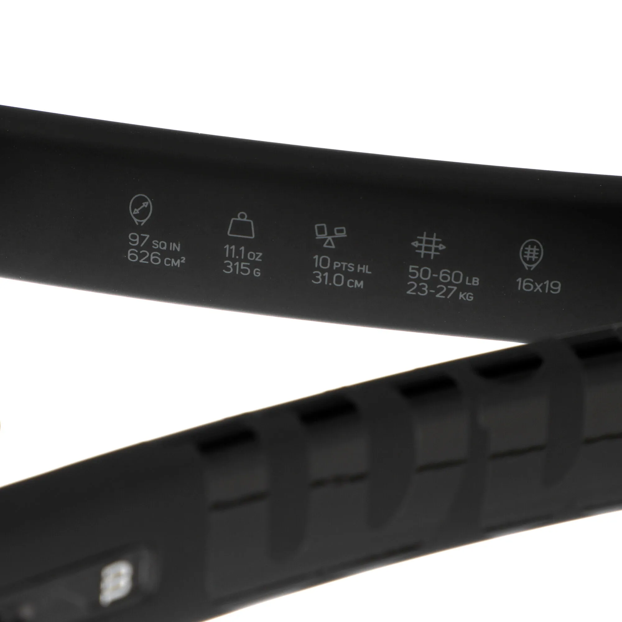 Wilson Pro Staff 97 CV Black Racchette Da Torneo (Edizione Speciale) - immagine 6