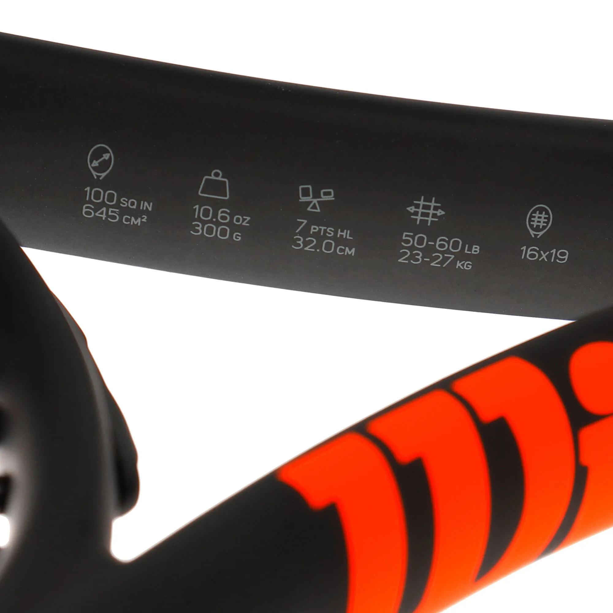 Wilson Burn 100 CV Racchette Da Torneo (Edizione Speciale) - immagine 6