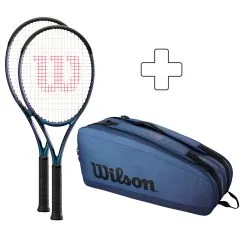 Wilson 2 Ultra 100UL V4.0 In Aggiunta Borsa Per Racchetta