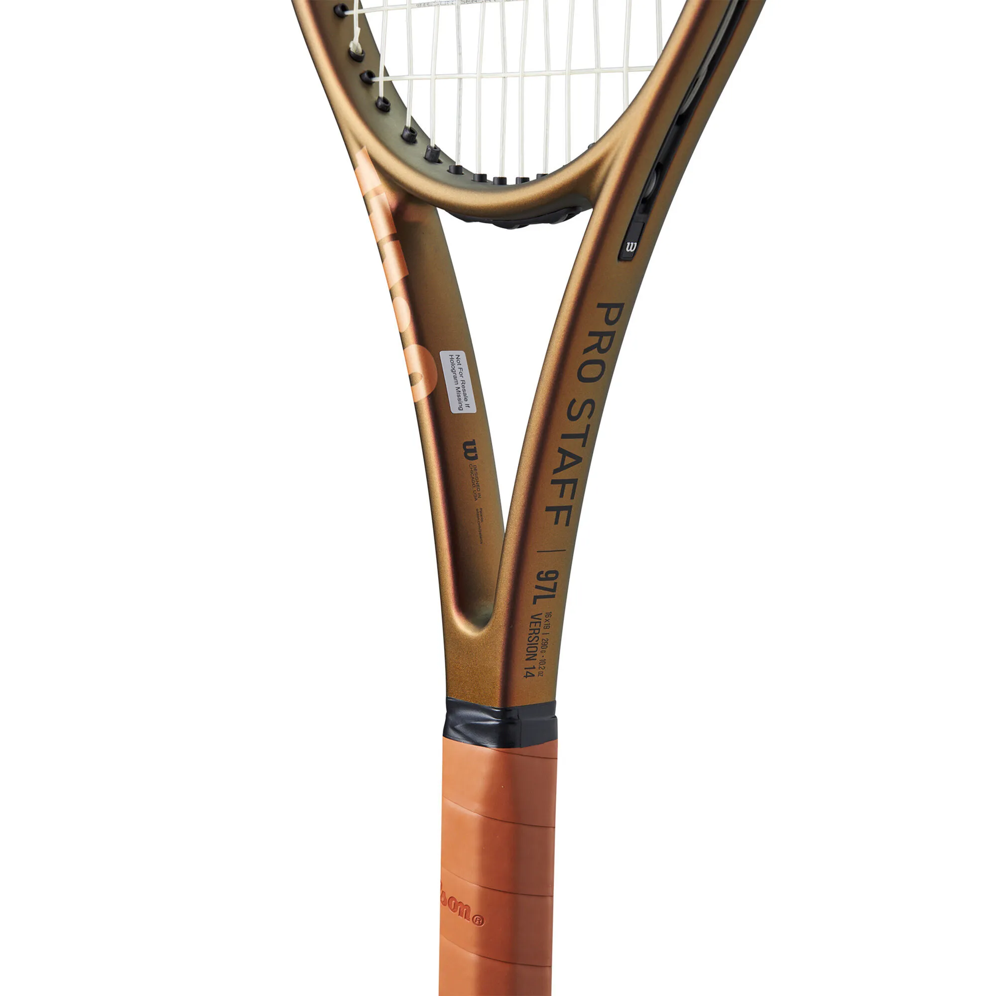 Wilson Pro Staff 97L V14 Racchette Da Torneo - immagine 6